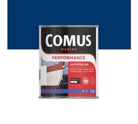 Antifouling à matrice dure - bateaux à vitesse modérée - PERFORMANCE - bleu roi - 2,5L COMUS