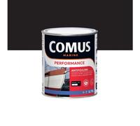 Antifouling à matrice dure - bateaux à vitesse modérée - PERFORMANCE - noir - 0,75L COMUS