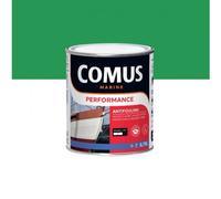 Antifouling à matrice dure - bateaux à vitesse modérée - PERFORMANCE - vert lagon - 0,75L COMUS