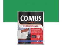 comus PERFORMANCE NB VERT LAGON 2,5L - Antifouling tous bateaux et coques (sauf aluminium)