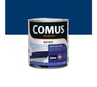 AVISO NB BLEU ROI 2,5 L - Peinture antifouling à matrice dure pour bateaux rapides - COMUS MARINE
