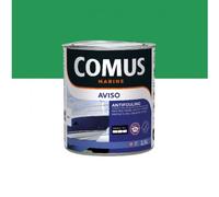 AVISO NB VERT LAGON 2,5 L - Peinture antifouling à matrice dure pour bateaux rapides - COMUS MARINE