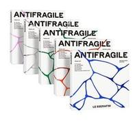 Le Sserafim – Antifragile – CD (version compacte) – Édition limitée