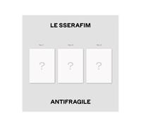 Le Sserafim – Antifragile – CD – Version Frozen Aquamarine (Édition Limitée Coffret)
