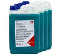 Antigel Concentré Febi G11 4 X 5 Litres Bleu Pour Mercedes Mini Opel
