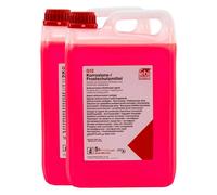 Antigel Concentré Febi G12 2 X 5 Litre Rouge pour Audi 80 Opel Siège VW