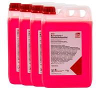 Antigel Concentré Febi G12 4 X 5 Litre Rouge pour Audi 80 Opel Siège VW