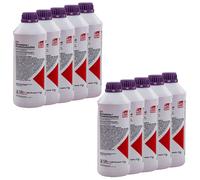 Antigel Concentré Febi G13 10 X 1,5 Litres Violet Pour Audi Skoda VW