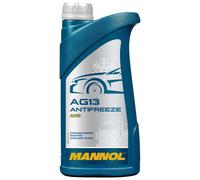 Antigel Concentré Mannol AG13 -40°C 1 Litre Vert Antigel