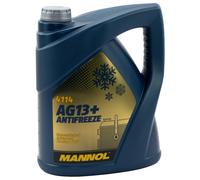 Antigel Concentré Mannol AG13 40°C 5 Litre Jaune