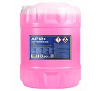 Antigel Concentré Mannol Antigel AF12 + 20 Litre Rouge Antigel