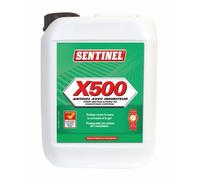 Antigel et inhibiteur X500 pour chauffage central - 20L SENTINEL