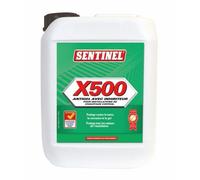 Antigel et inhibiteur X500 pour chauffage central - 20L SENTINEL