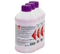 Ferdinand Bilstein Antigel Febi G12 35°C mélange prêt à l'emploi 3 x 1 L pour Nissan Opel Seat