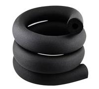 Antigel Manchon Chaleur, Tuyau Isolant en Caoutchouc, Isolation de Tuyau, pour Chauffe Eau Domestique Poignée Grips et Tuyaux D'usine(T20MM X ID16MM X 2M)