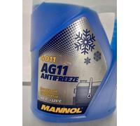 Antigel MANNOL AG11 Bleu -40°C bidon 5L voiture auto