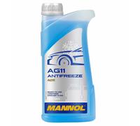 Antigel Mannol G11 AG11 Antigel 1 Litre Fertiggemisch -40°C Bleu