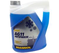 Antigel de radiateur à long terme Mannol MN4011-5 AG11 -40 °C - 5 l