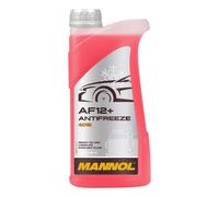 Antigel MANNOL Long Terme 1 Litre Mélange Prêt À L'Emploi -40°C Rouge