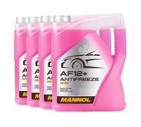 Antigel Mannol Refroidissement Antigel Audi 5 Rouge G12 20 40