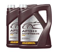 Antigel pour Circuit Mannol AF13 Antigel VAG TL 774 F, 2x5 Litre