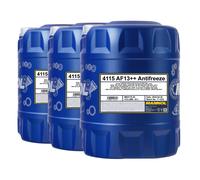 Antigel pour Circuit Mannol AF13 Antigel VAG TL 774 F, 3x20 Litre