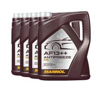 Antigel pour Circuit Mannol AF13 Antigel VAG TL 774 F, 4x5 Litre