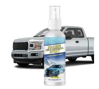 Antiglace pour pare-brise - Spray à neige pour fenêtres de 100 ml, spray pour élimination de glace, agent anti-glace pour véhicules, pulvérisateur pour faire fondre la glace pour fenêtres automatiques