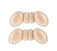Antiglissoir Chaussure Talon Coussinets de talon for chaussures, poignées for femmes, coussinets antidérapants, Inserts for les douleurs causées par les ampoules(Beige)