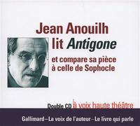 Antigone AUDIO - Jean Anouilh - Gallimard - Livre CD - Textes lus CD