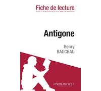 Antigone de Henry Bauchau (Fiche de lecture)