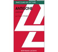 Antigone De Jean Anouilh