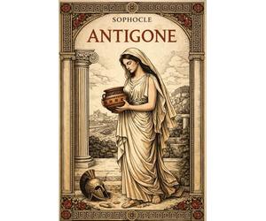 Antigone de Sophocle : Grand Drame Tragique de la Grèce Antique Illustrant le Conflit Éternel entre la Loi des Hommes et la Loi Sacrée de la ... du Sang Défie l’Autorité du Pouvoir Royal