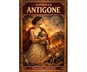 Antigone de Sophocle : Monument du Théâtre Tragique Antique Dévoilant, à Travers l’Affrontement Inéluctable entre Autorité Politique et Devoir Moral, ... et la Justice Intérieure, Dont le Courage