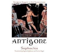 Antigone (Greek Tragedy in New Translations) by Sophocles [Paperback] NEUF