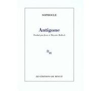 Antigone Sophocle (Auteur), Jean Bollack (Traduction)