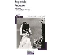 Sophocle – Antigone – Théâtre – Gallimard Poche (traduction Paul Mazon)
