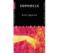 Antigone - - Sophocle - Belles Lettres - Livre