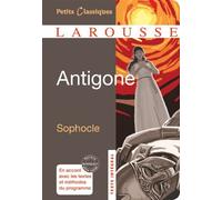 Antigone (Sophocle) de Sophocle (2012) Poche