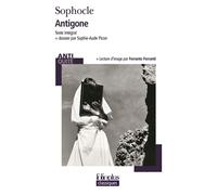 Sophocle – Antigone – Théâtre – Gallimard Poche (traduction Paul Mazon)