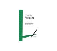 Antigone - Sophocle - La Dispute - broché - Livre