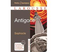 Antigone - Sophocle - Larousse - Poche - Scolaire / Universitaire