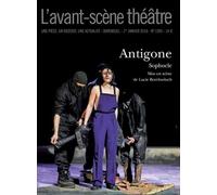 Antigone - Sophocle - L'avant-Scene Theatre - broché - Revue
