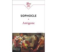Antigone - Sophocle - Librio - Poche - Théâtre