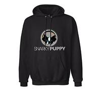 antigos Men's Snarky Puppy Logo Pullover Hoody XL