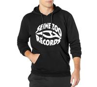 Antigos Nekfeu Seine Zoo Records Hoody Logo Album Concert (Blanc/Noir) S