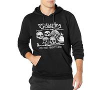 antigos Vgtr The Casualties on The Front Line 2004 Album Cover Hoody M