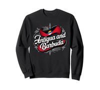 Antigua and Barbuda Flag Island Caribbean Pride Sweatshirt