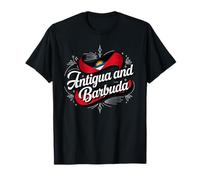 Antigua and Barbuda Flag Island Caribbean Pride T-Shirt