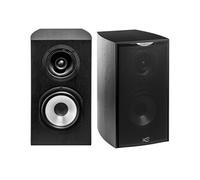 Enceinte bibliothèque Cabasse Antigua MC170 Noir Ebène vendues par paire Noir E